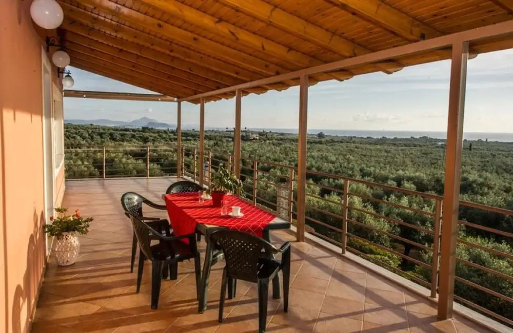 ROMANTIC SUNSET With Garden