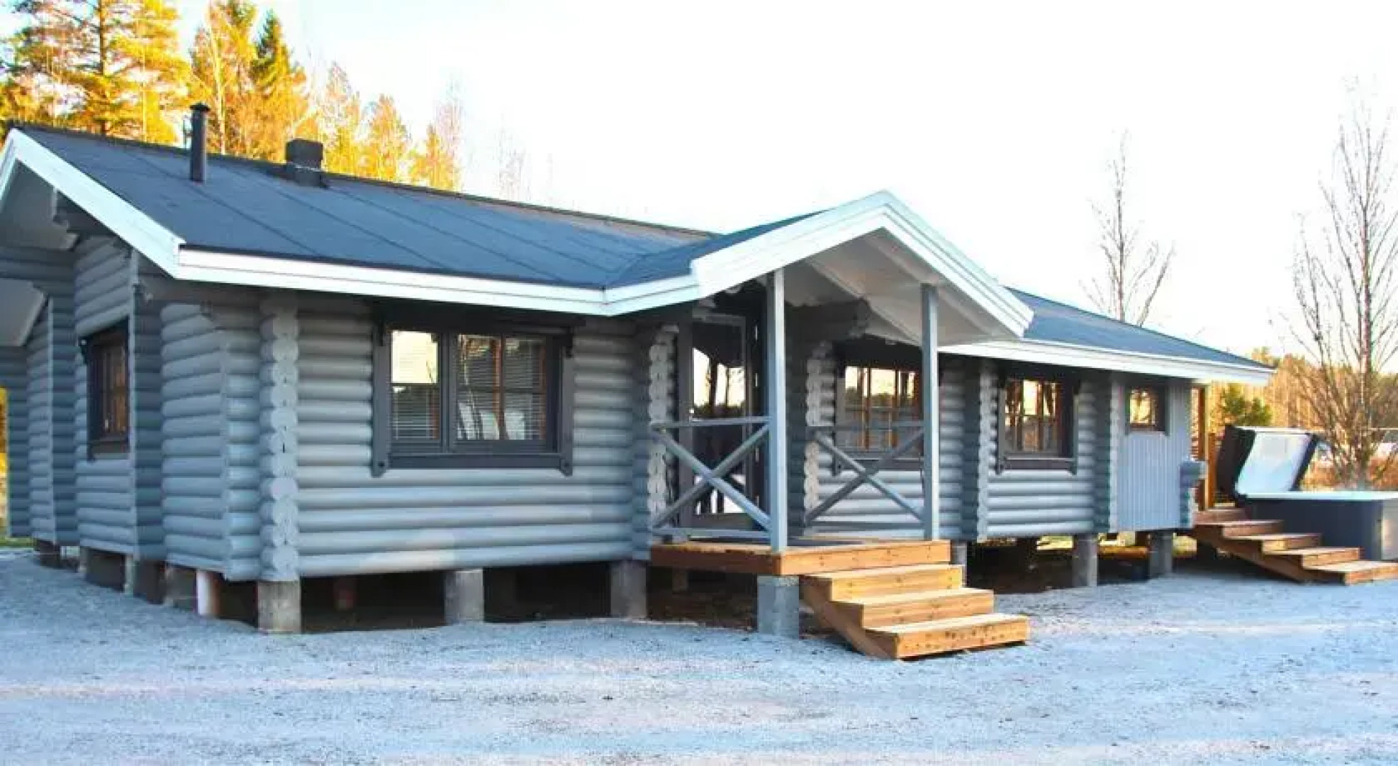 Kuusiston Kruunu Log House