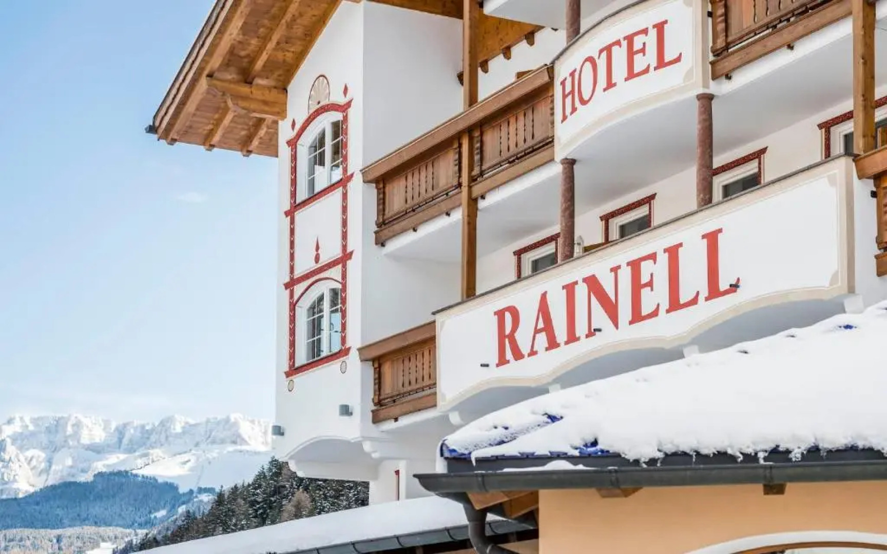 Rainell Dolomites Retreat