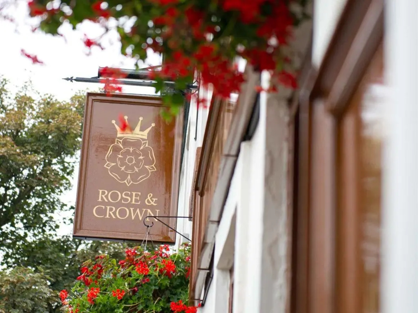 The Rose and Crown