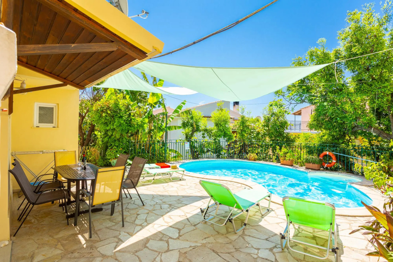 Kalliopi Private Pool Walk to Beach A C Wifi Car Not Required - 179