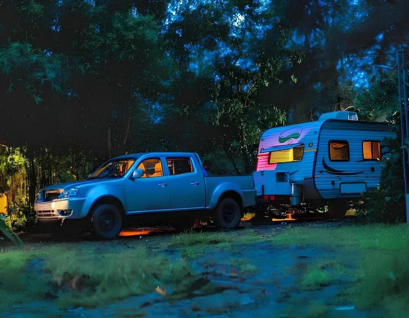 Camp Riveredge Paradise