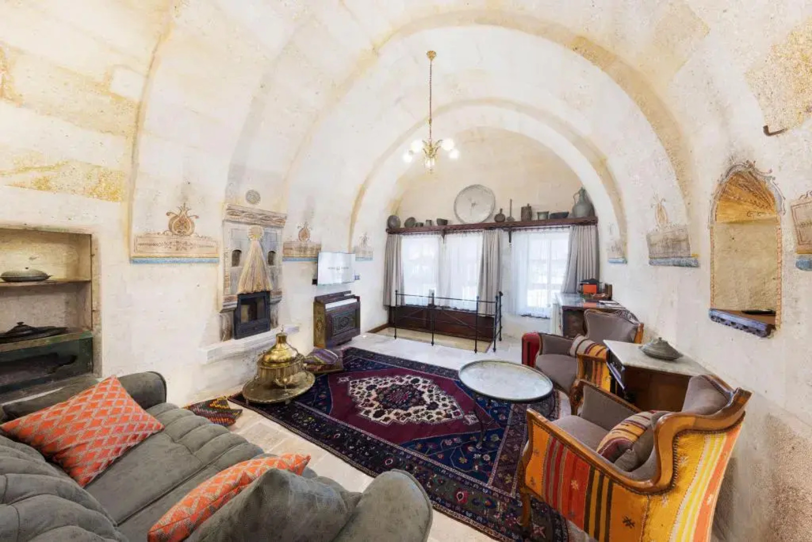 Tafoni Villa Cappadocia