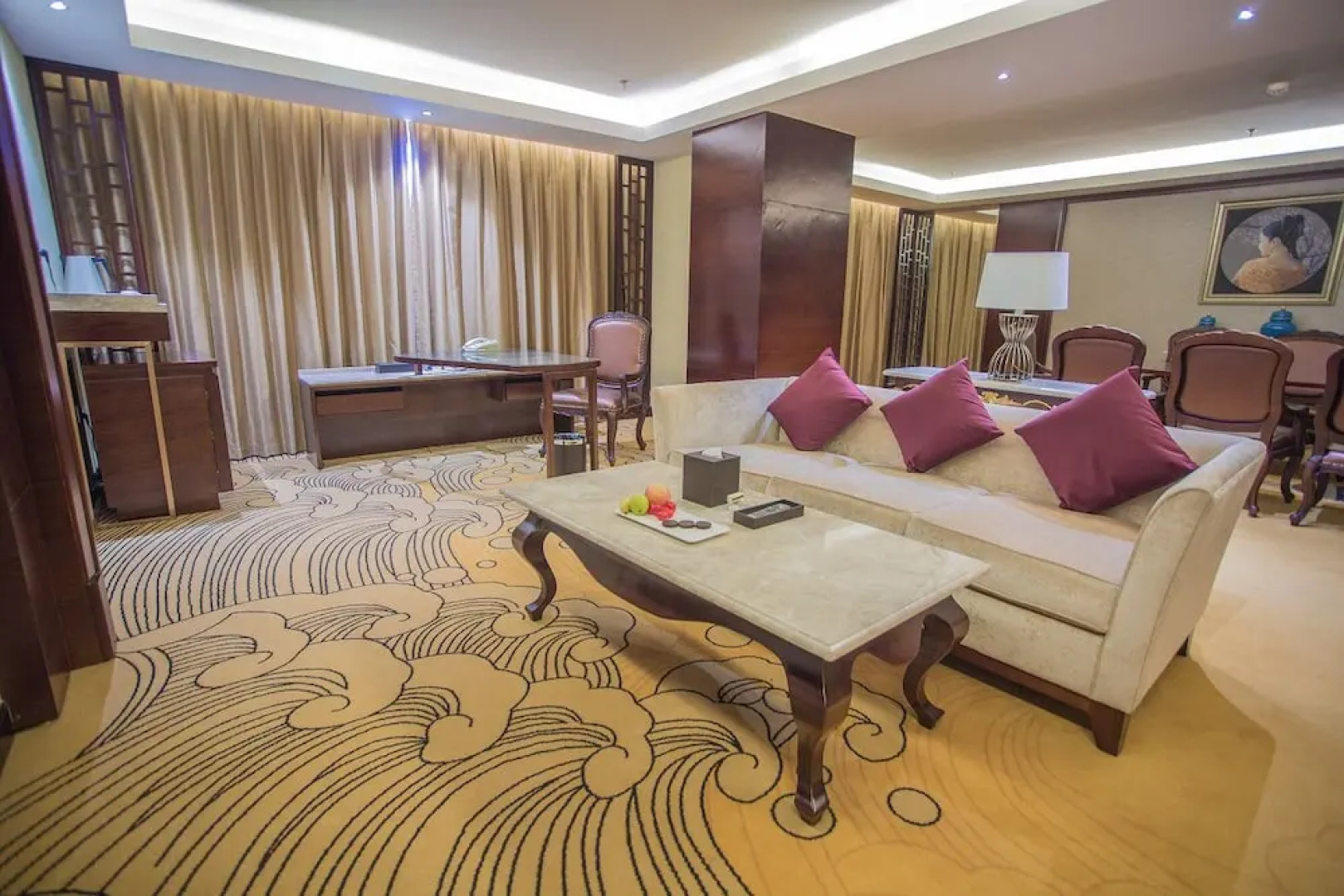 Tai'an Luxury Blue Horizon Hotel