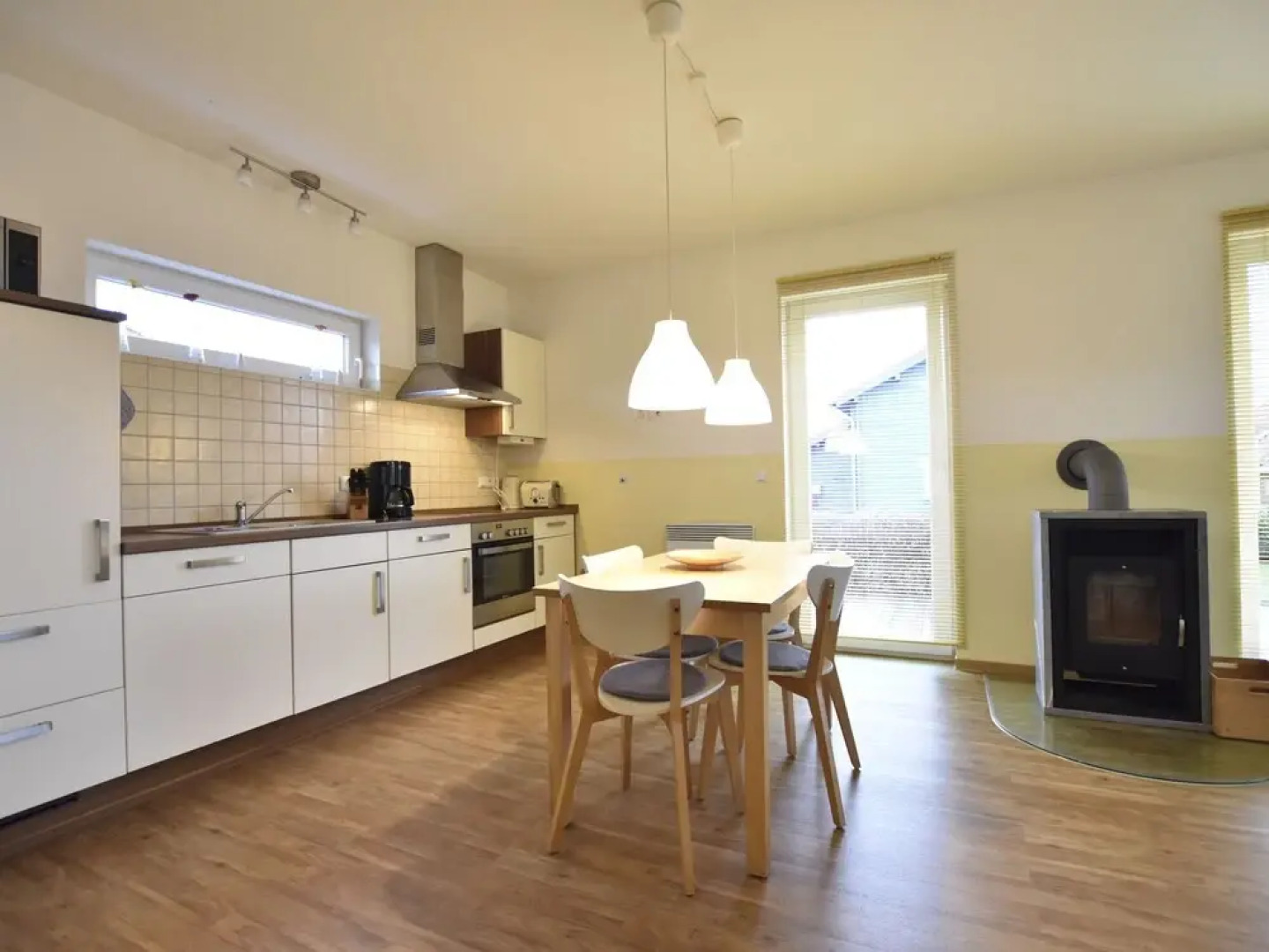 Classy Apartment in Boiensdorf With Sauna