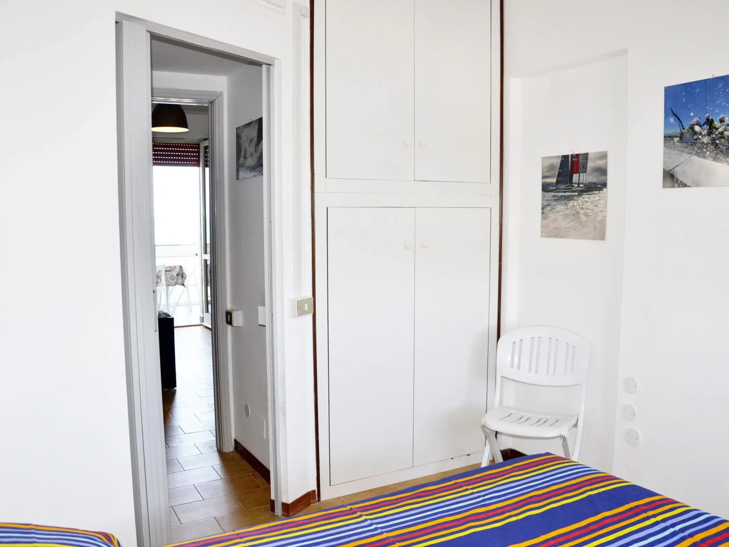 Welcoming apartment in Marotta at the seabeach