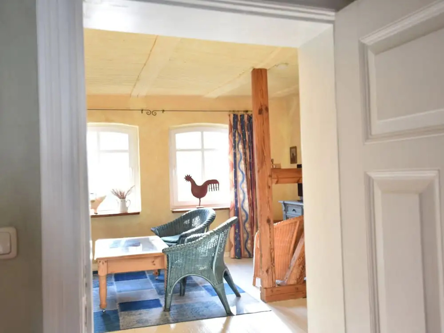 Traditional Mansion in Kägsdorf With Garden and Barbecue