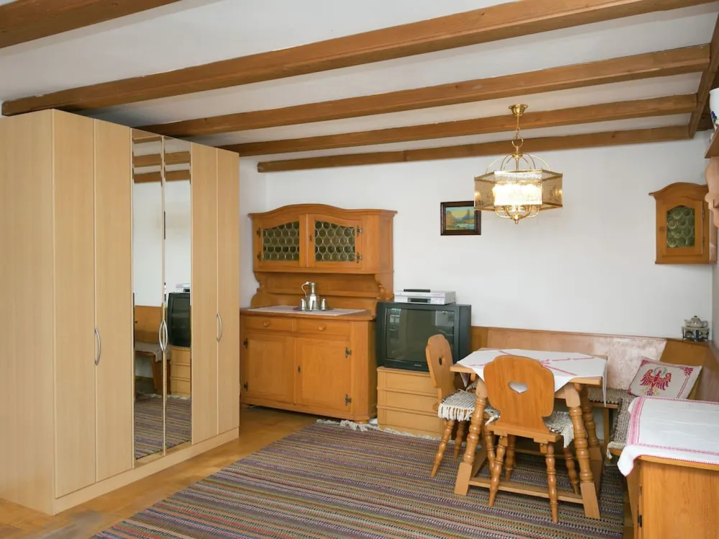 Lush Apartment With Swimming Pool in Silz