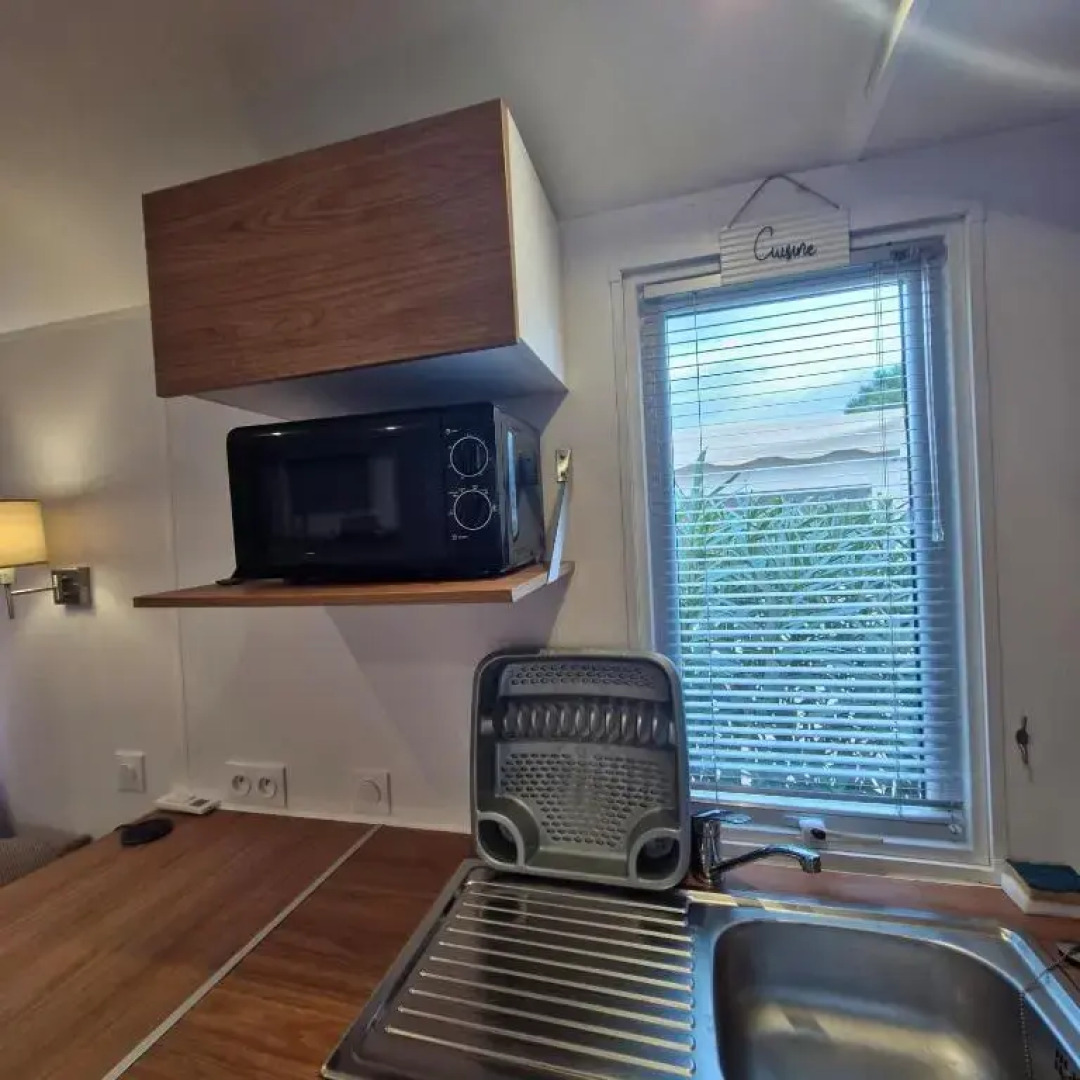 Mobil home 8 personnes