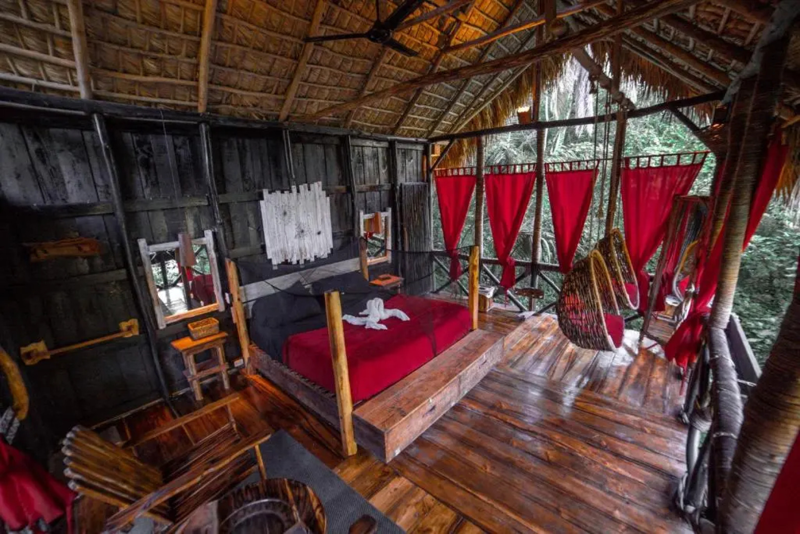 Dominican Tree House Village