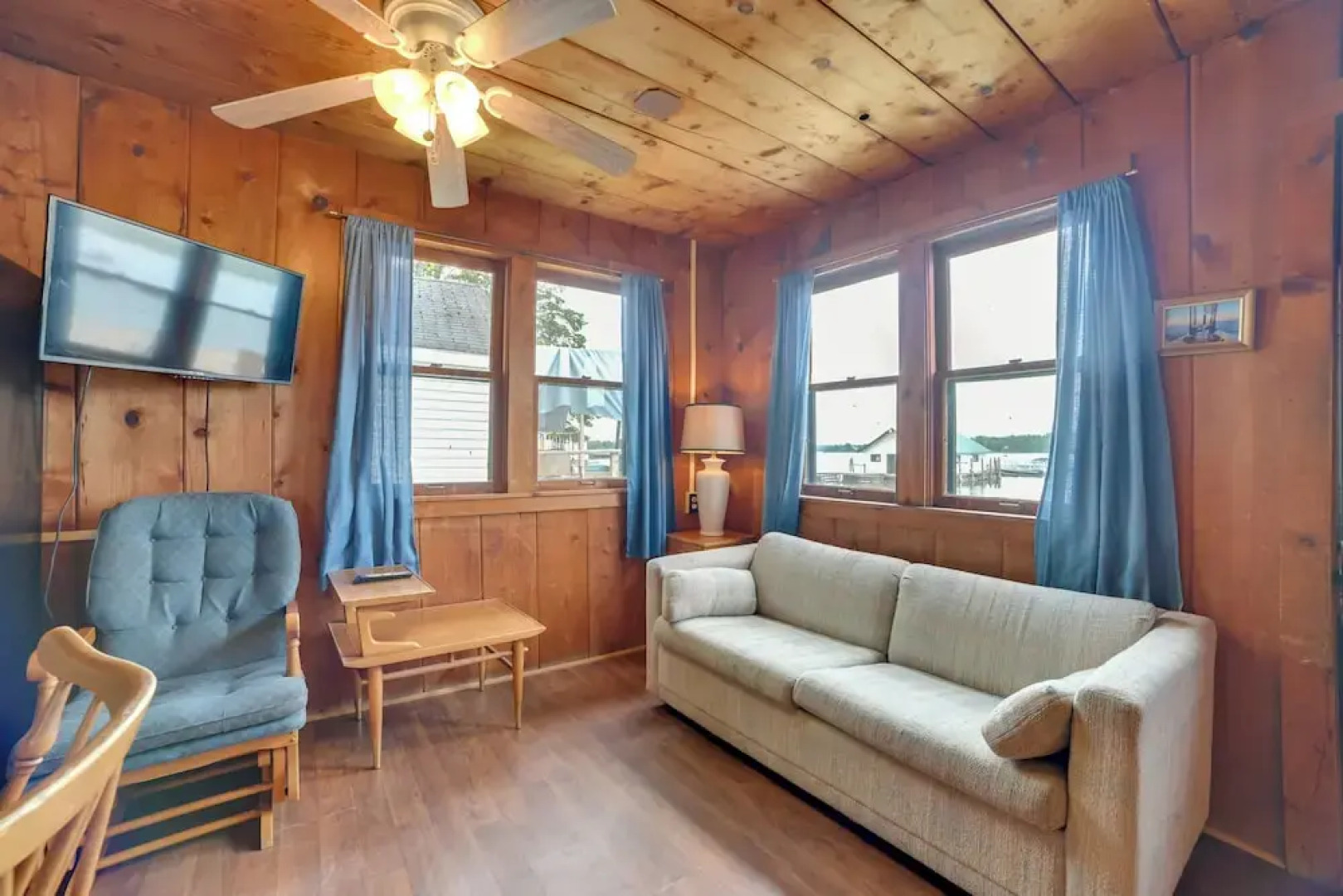 On Lake Huron: Pet-friendly Cabin in Cedarville!
