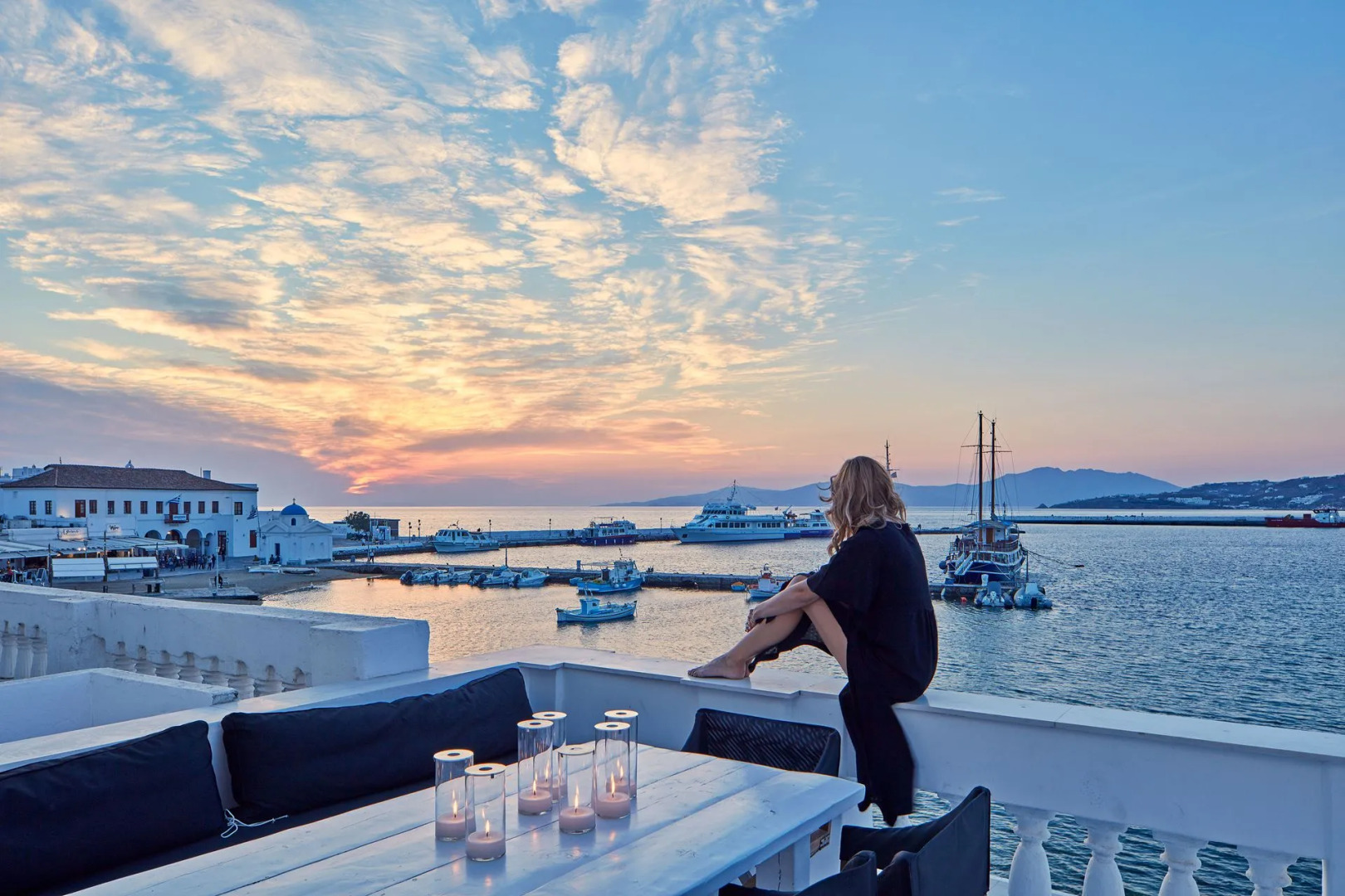 Villa Kampani Sea View Villa in Mykonos Town