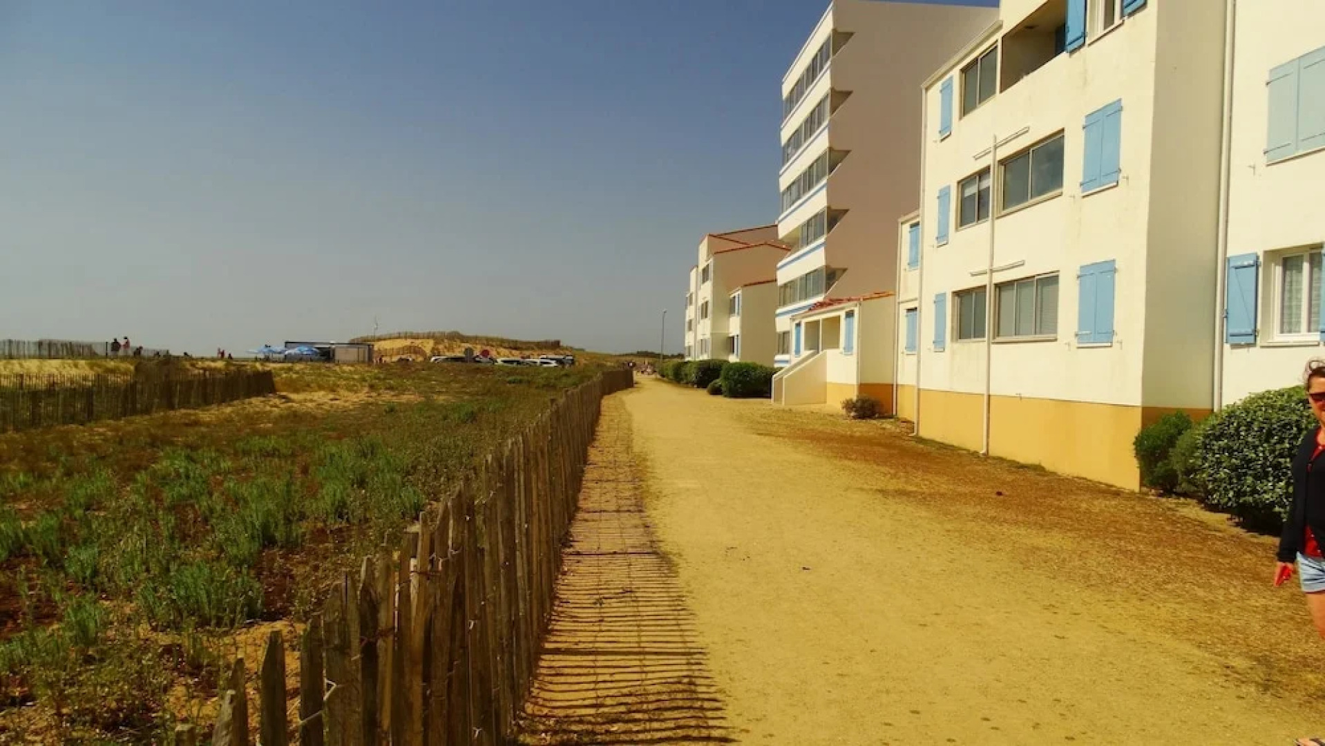 Apartment With one Bedroom in Saint-hilaire-de-riez, With Wonderful se