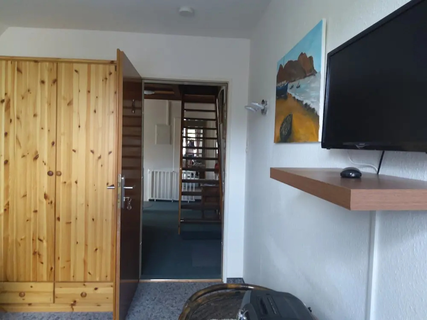 Large Apartment in Wildemann in the Upper Harz, at the Edge of the Forest