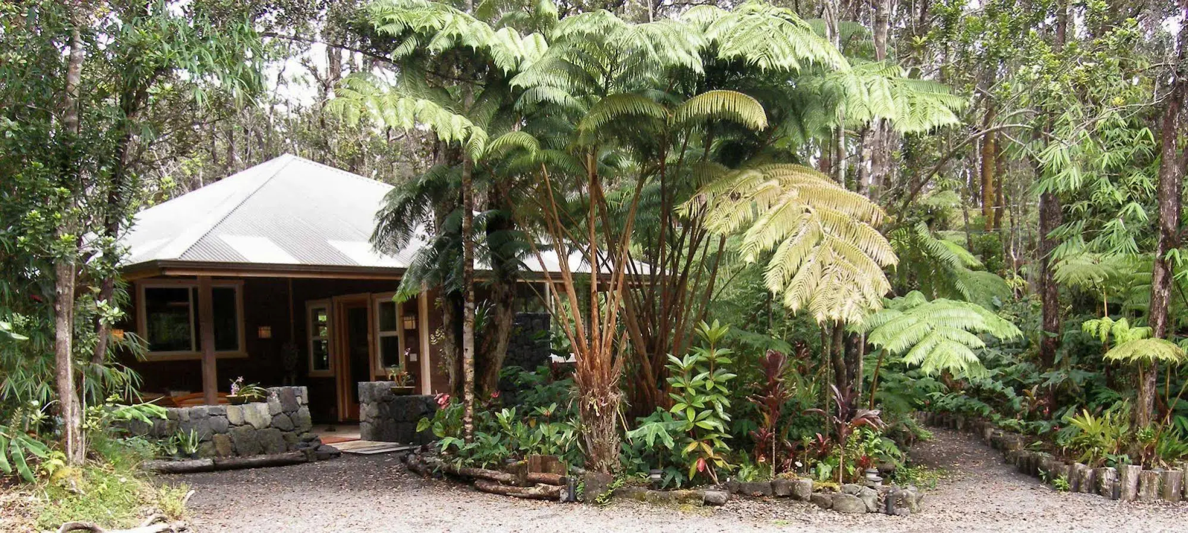 Volcano Mist Cottage