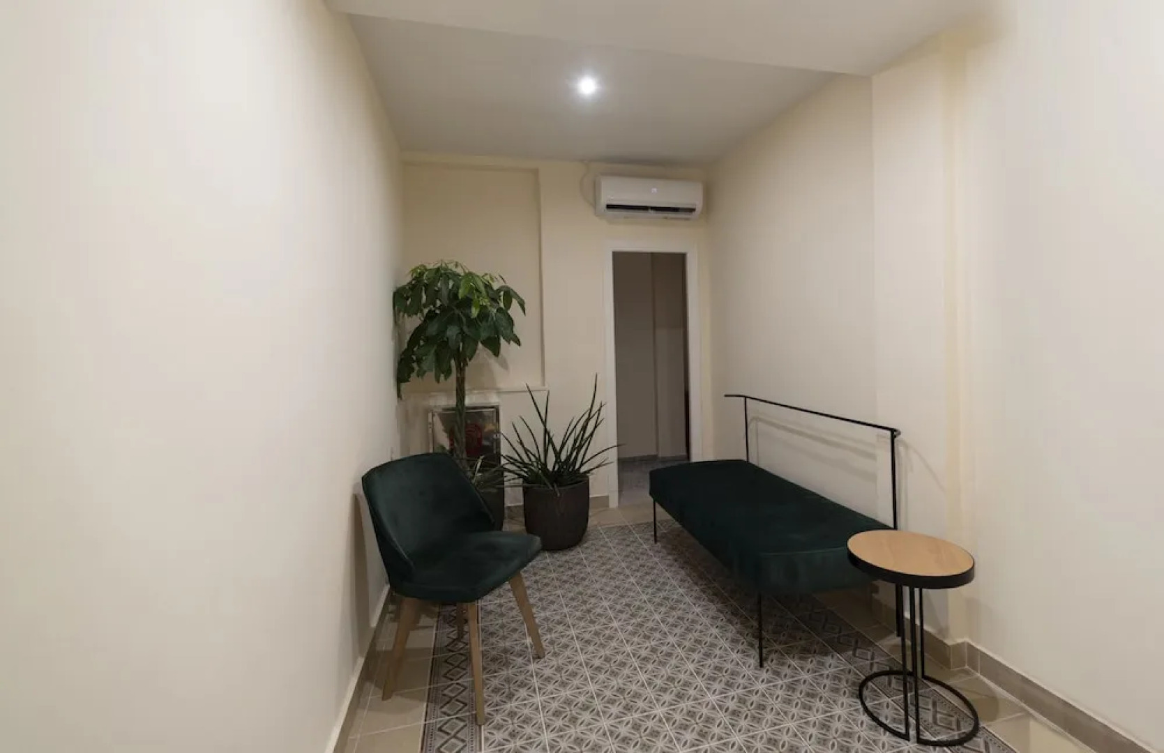 Athens Market Portrait