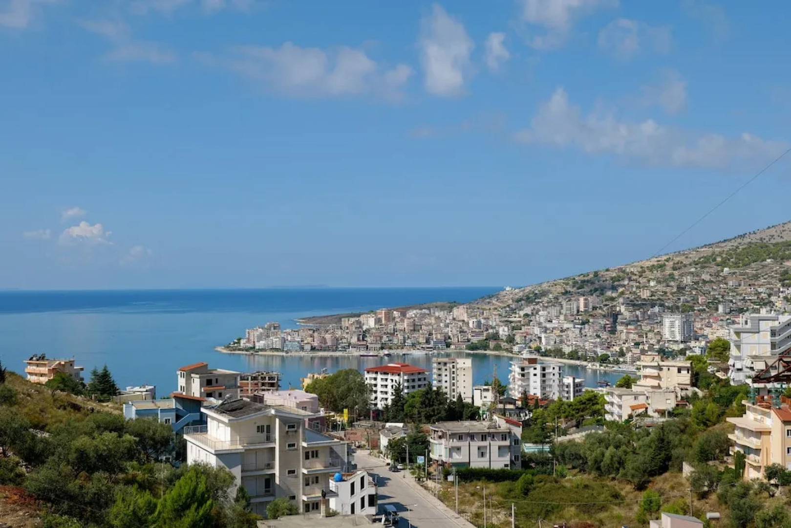 Sea View Apartment in Saranda