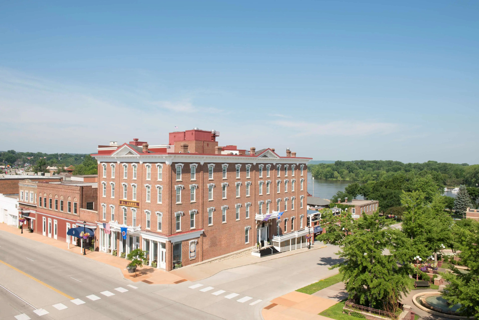 St James Hotel, a Historic Hotel of America