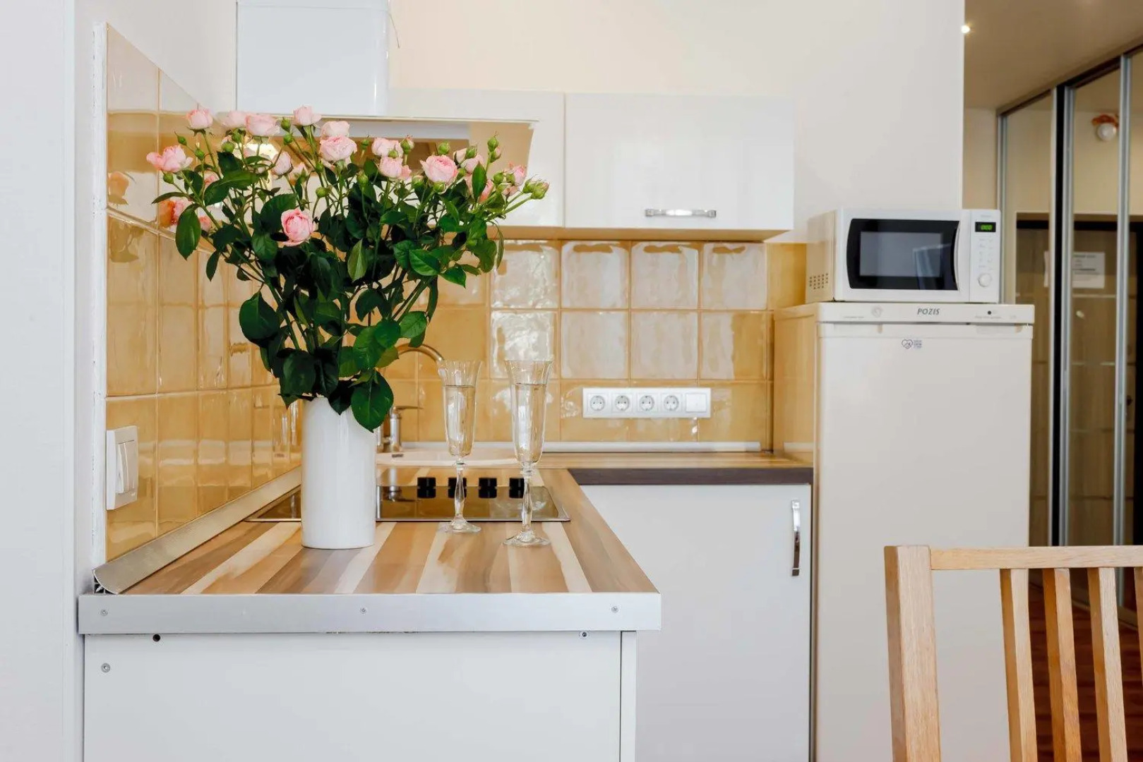 Апартаменты на улице Мира