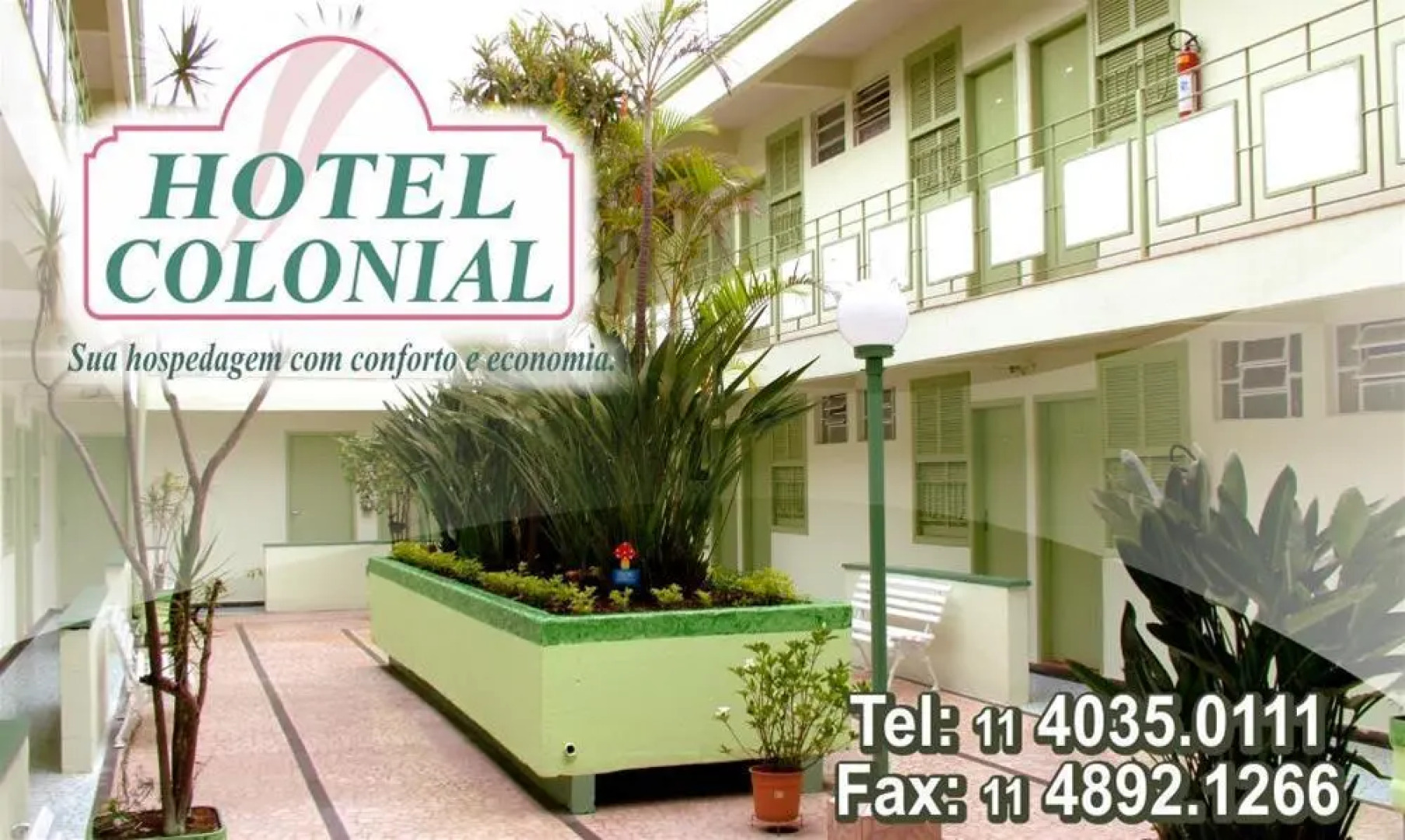Hotel Colonial Bragança Paulista