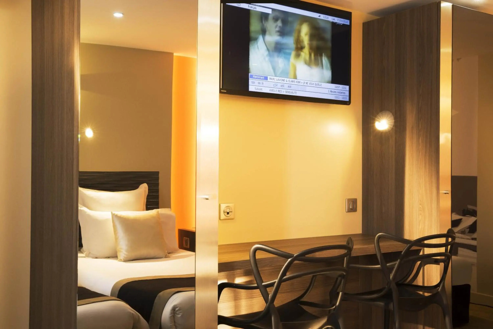 Hôtel Brésil Opéra SPA