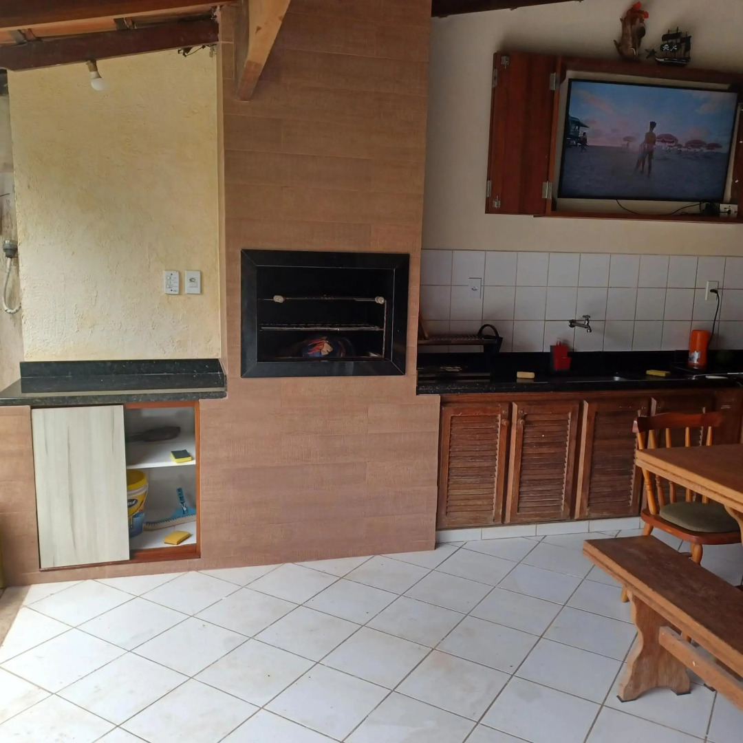 Casa de Temporada com Piscina