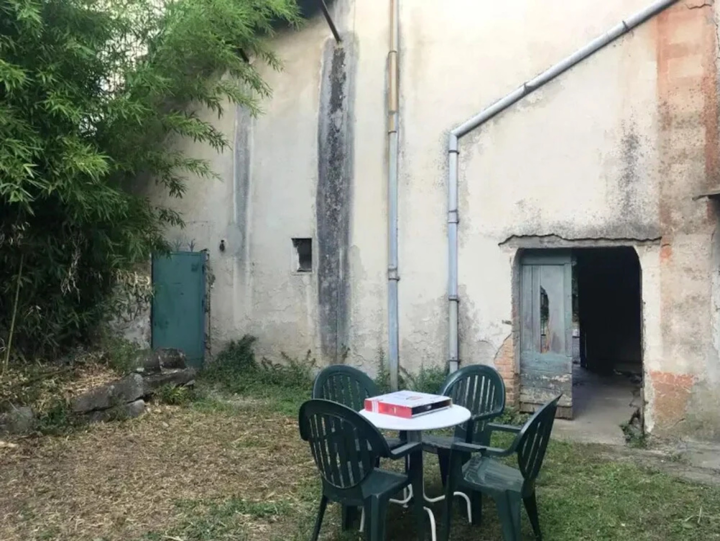 Apartment With 2 Bedrooms in Bessèges, With Wonderful Mountain View, Enclosed Garden and Wifi