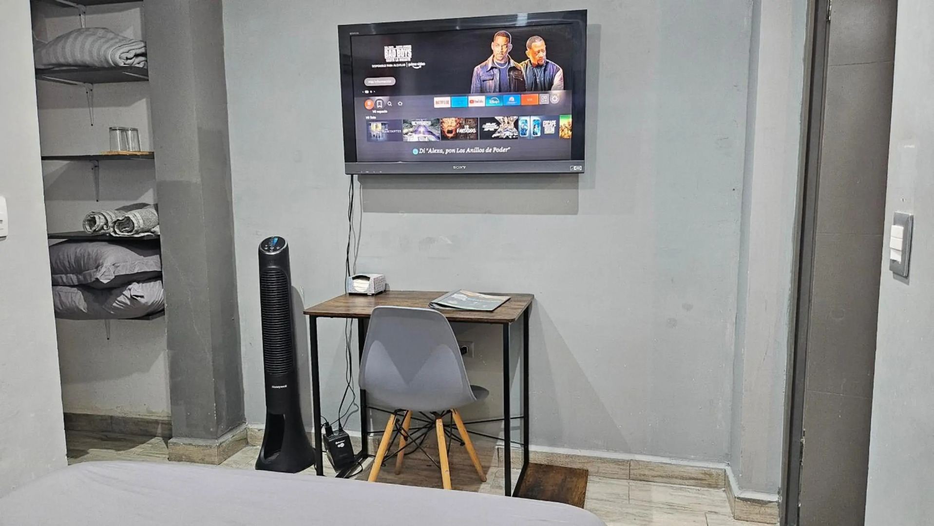 Habitación Privada c/clima y Terraza