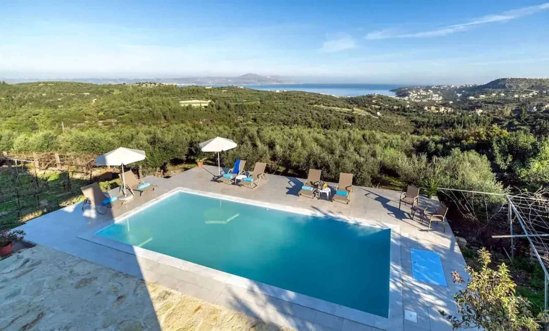 Villa Konstantinos Hilltop Vineyard Escape