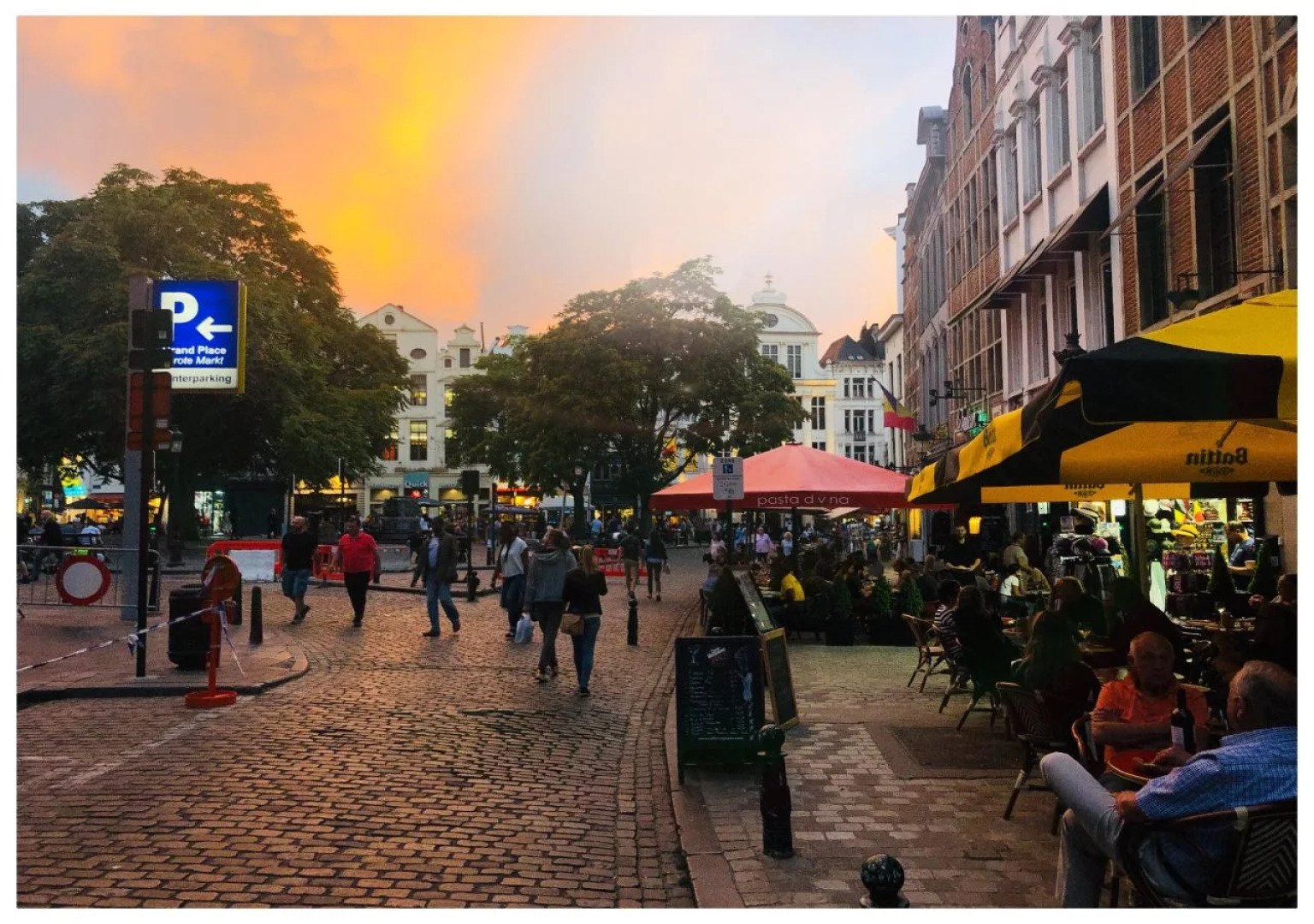 La Madeleine Grand Place Brussels