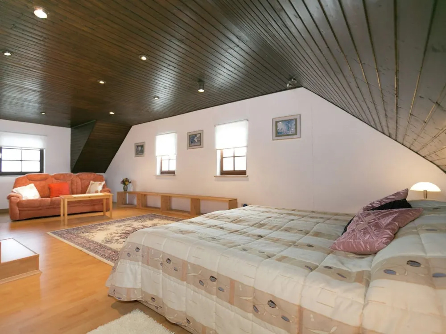 Apartment in a Former Farmhouse