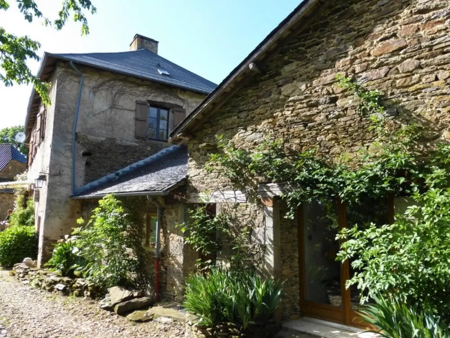 House With 8 Bedrooms In Saint-Hilaire-Peyroux, With Enclosed Garden And Wifi - 7 Km From The Beach