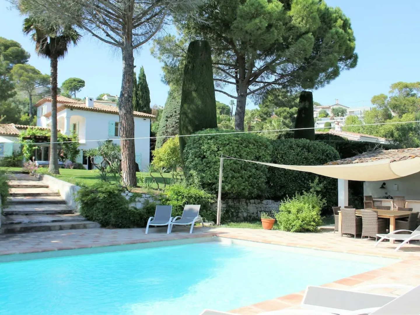 Luxurious Villa in Mougins With Swimming Pool