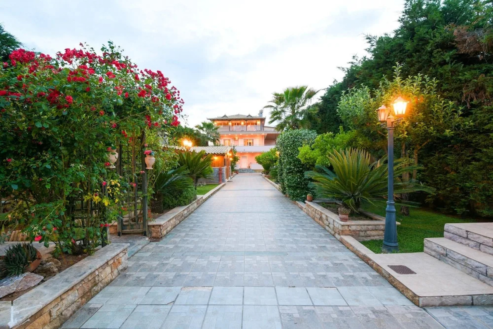 Villa With 5 Bedrooms in Kitsi, With Private Pool, Enclosed Garden and