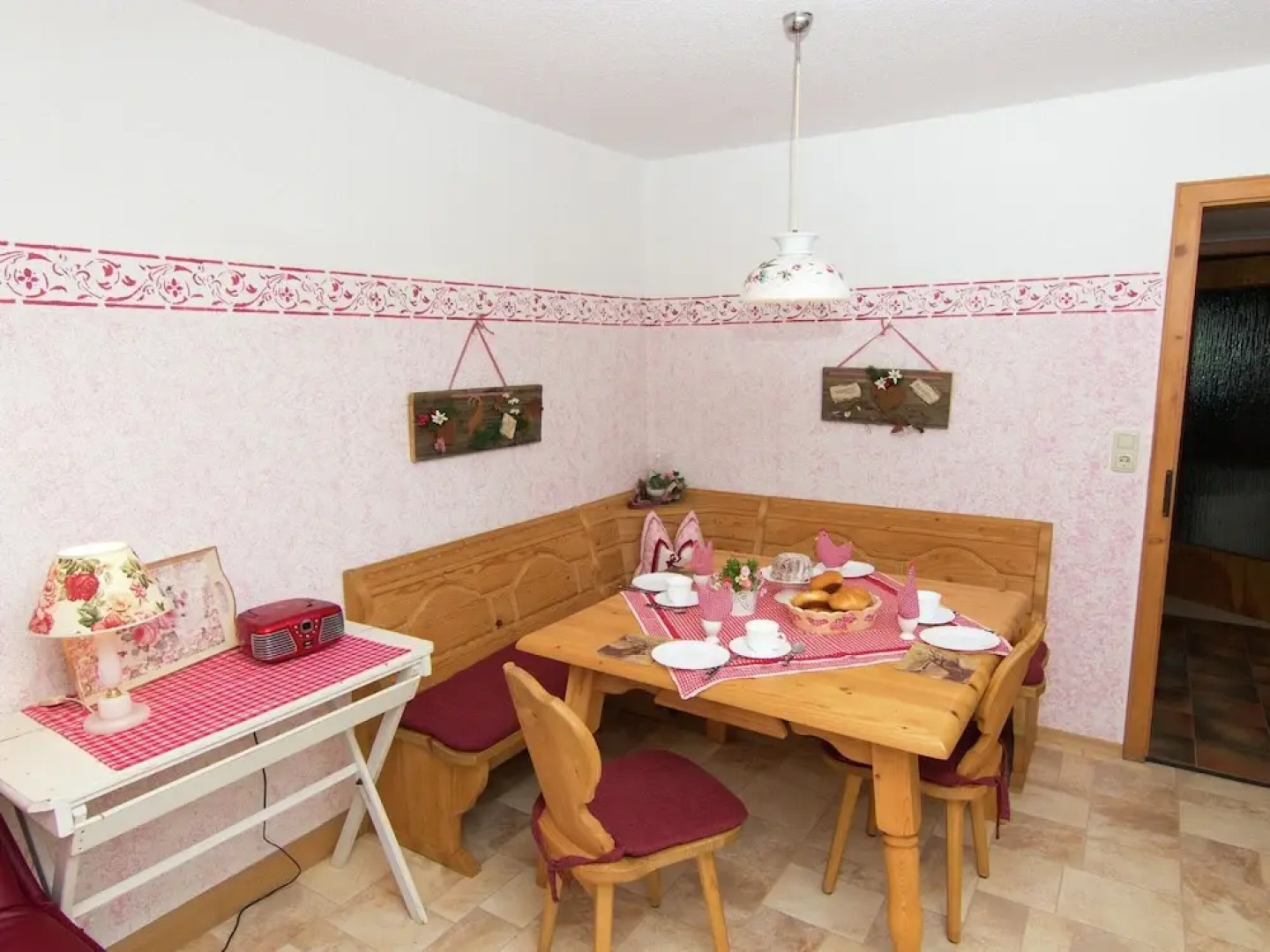 Alluring Holiday Home in Ubersee With Whirlpool