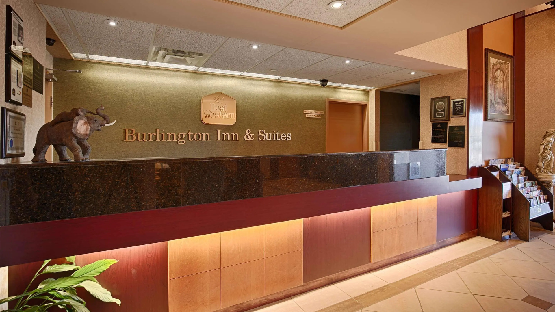 Best Western Plus Burlington Inn & Suites