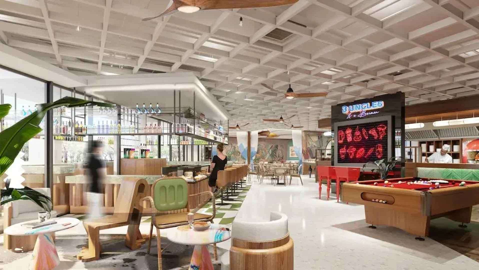 Отель Tribe Phuket Patong - Новый Отель