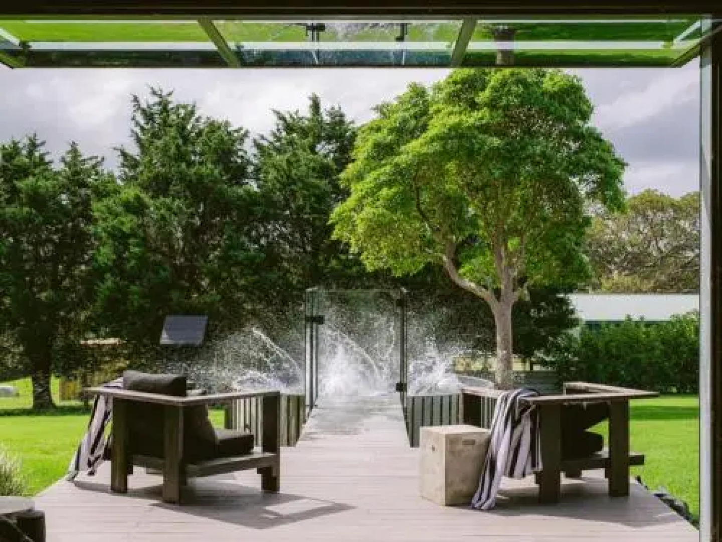 THE SHED Gerroa 4pm checkout on Sundays and Public Holidays