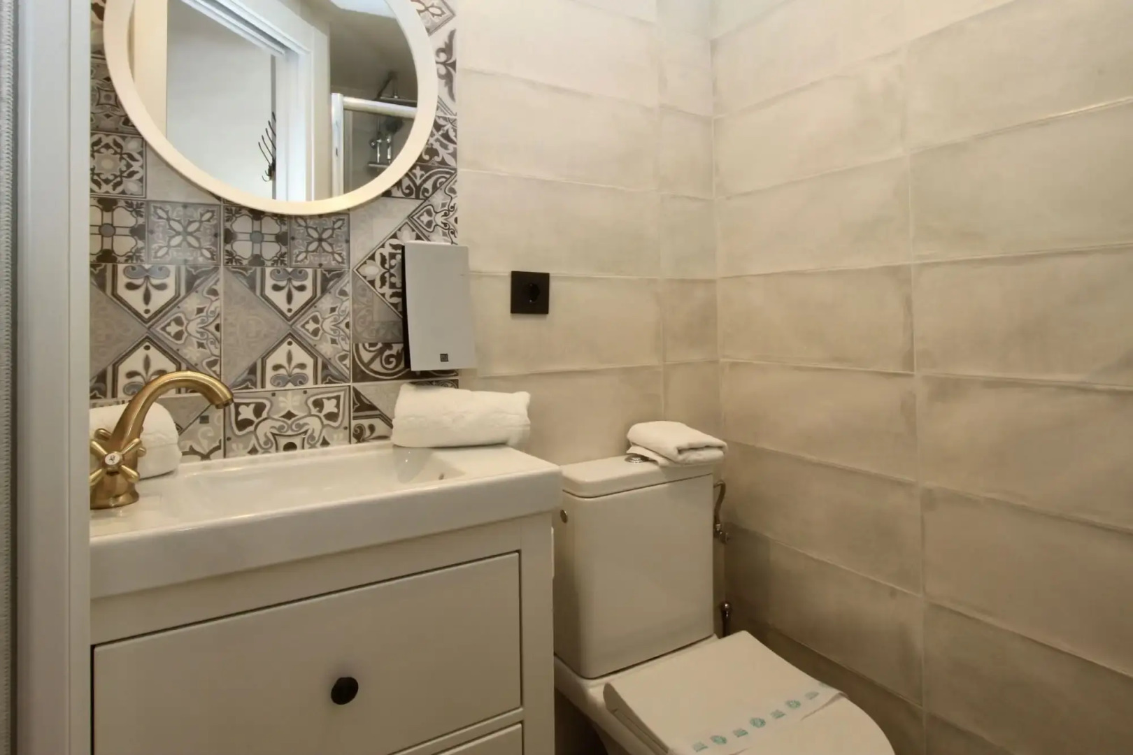 Inside Plaza Sierra Nevada