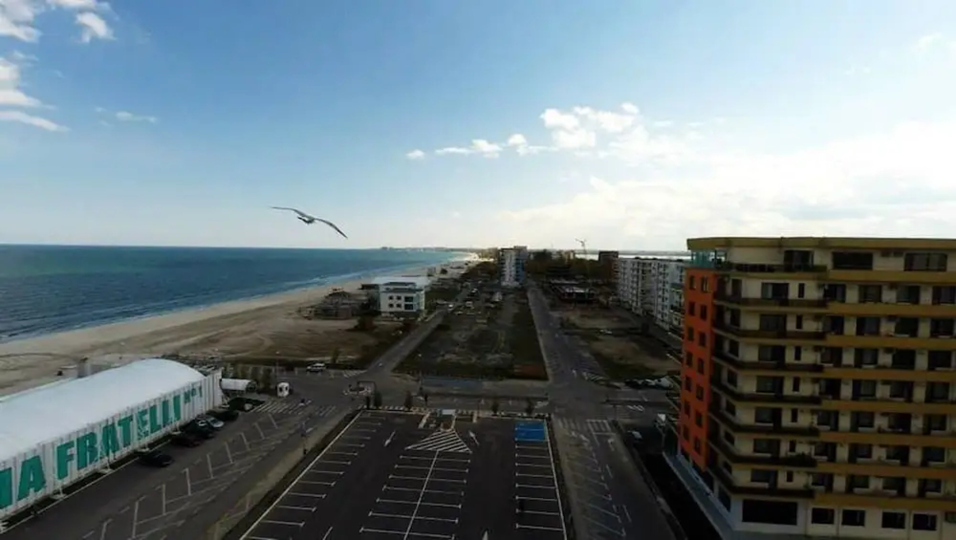 Belle Sea View Apartment Mamaia