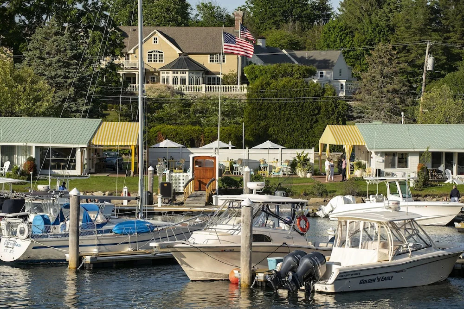 Yachtsman Hotel & Marina Club