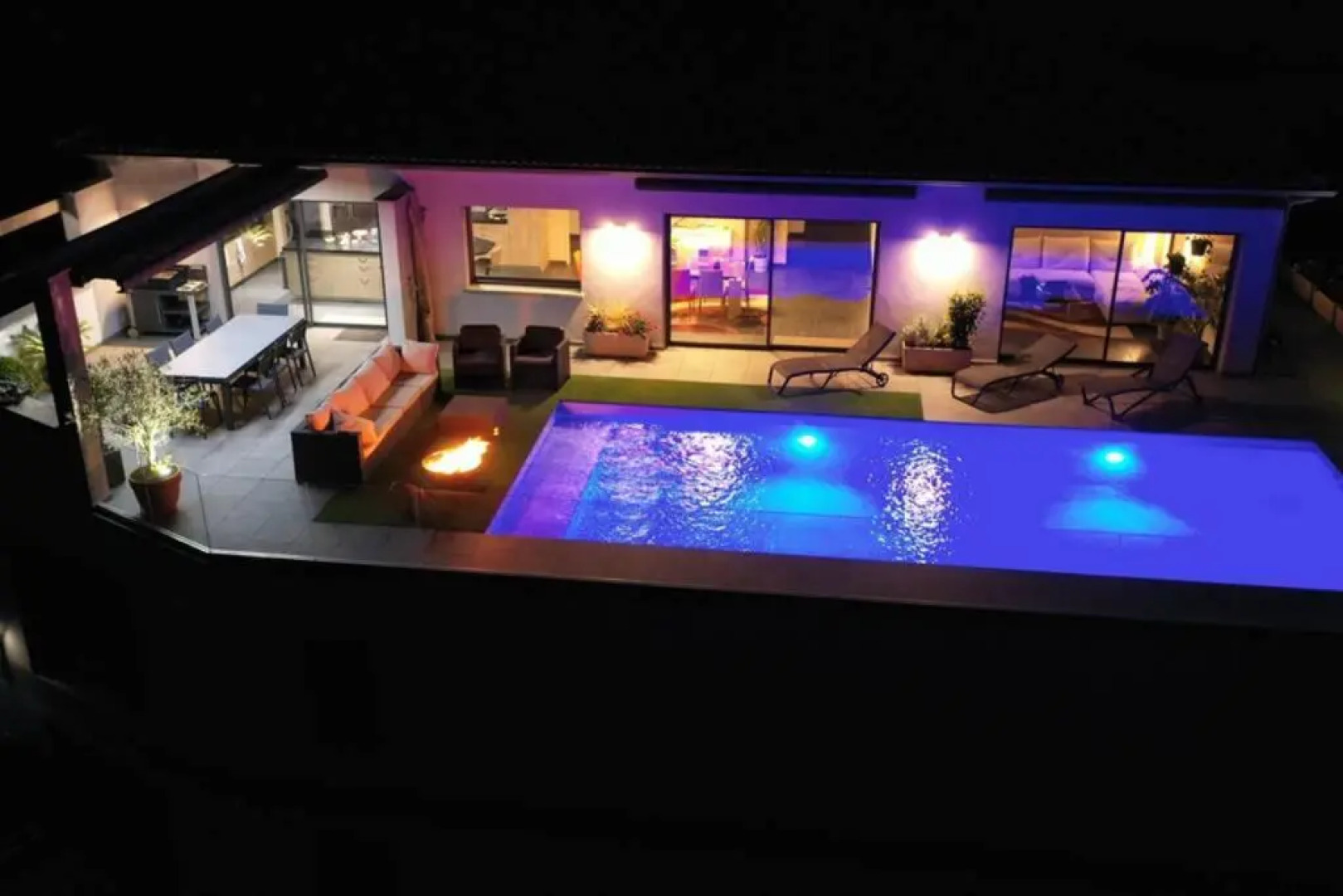 Corse et Zen Villa sur le toit 185m2 6 à 8 Pers