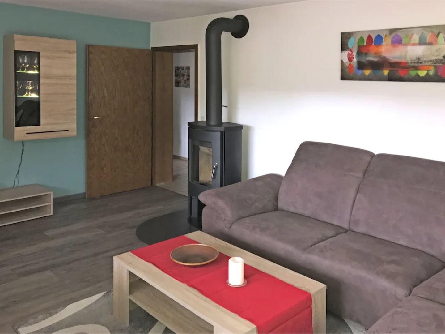 Lovely Apartment With Private Terrace, Heating and Barbecue