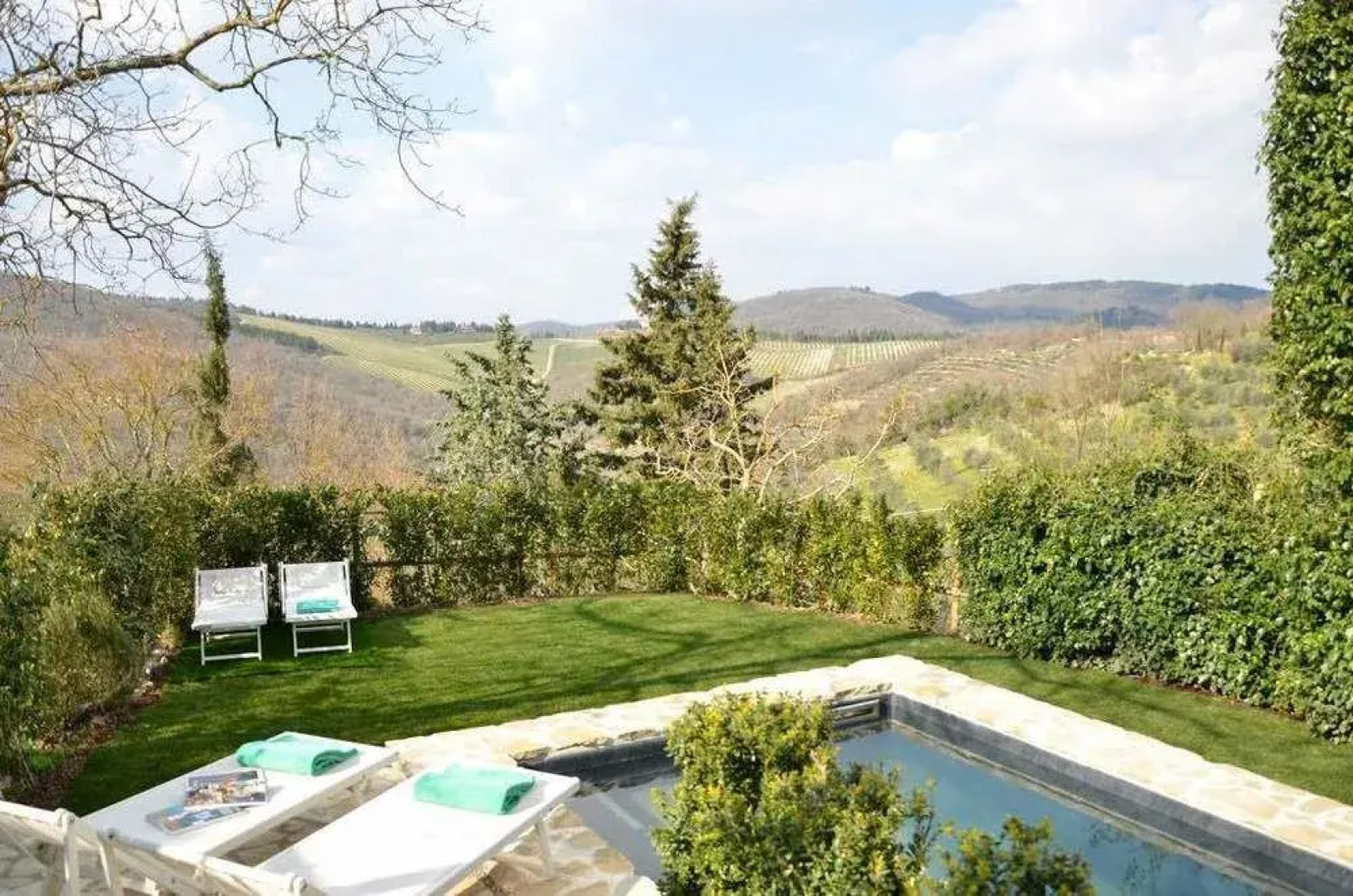 La Canonica di Vertine