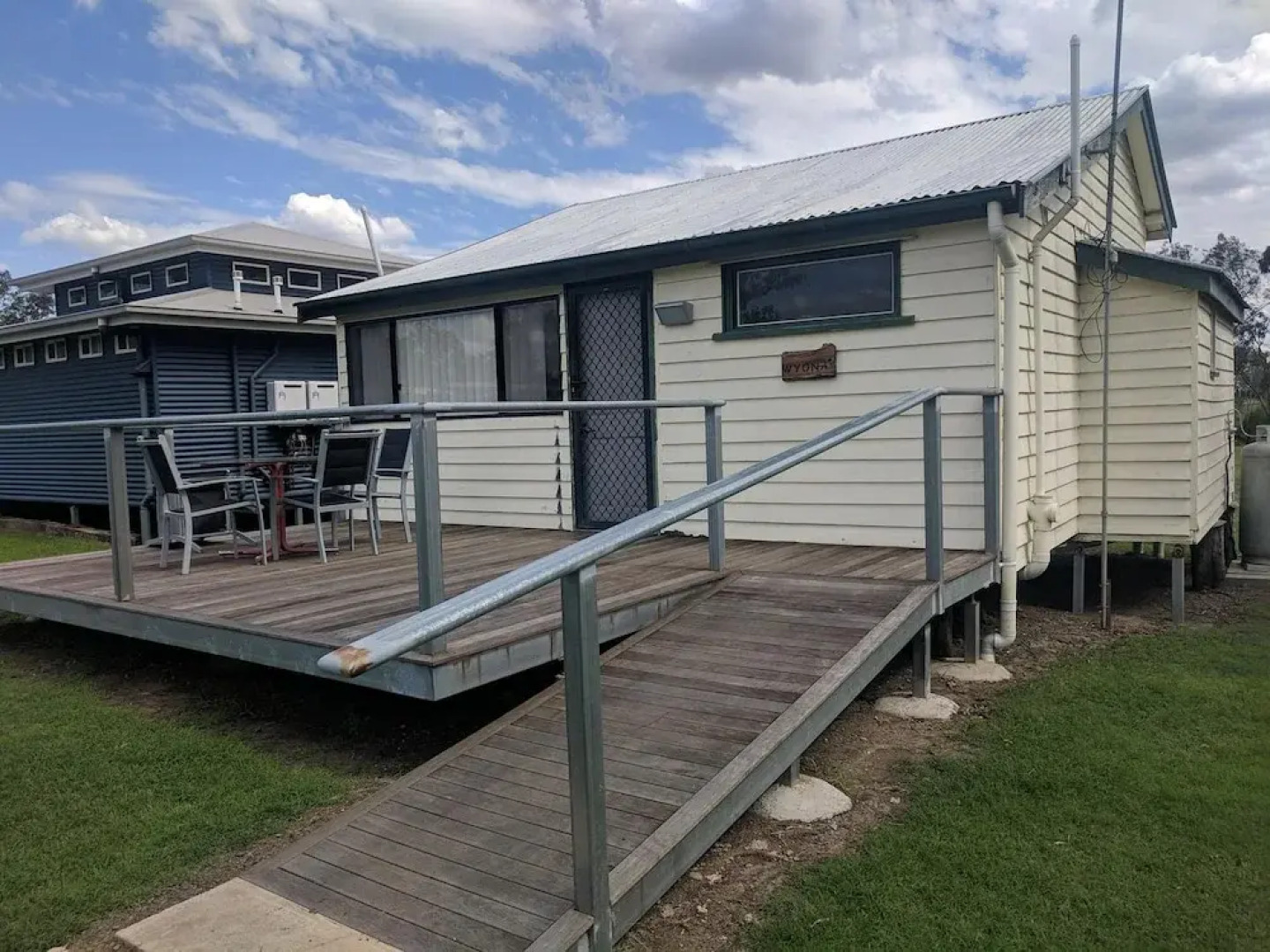 The Woolshed at Jondaryan - Campsite