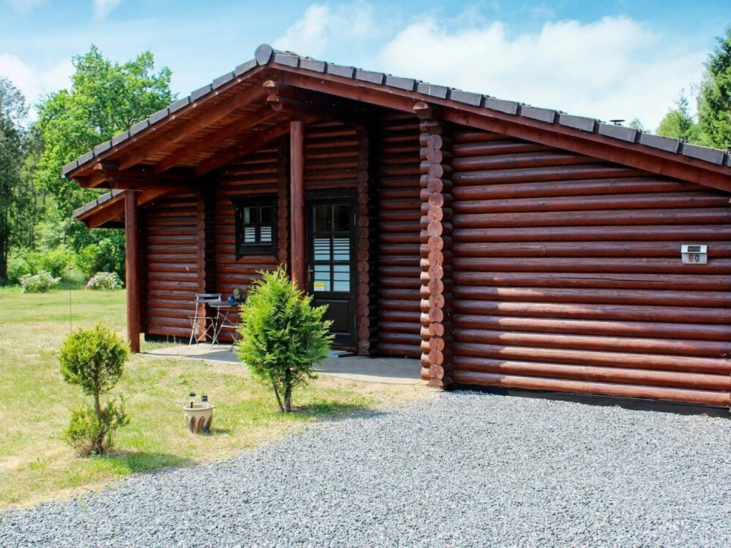 Heritage Holiday Home in Jutland With Sauna