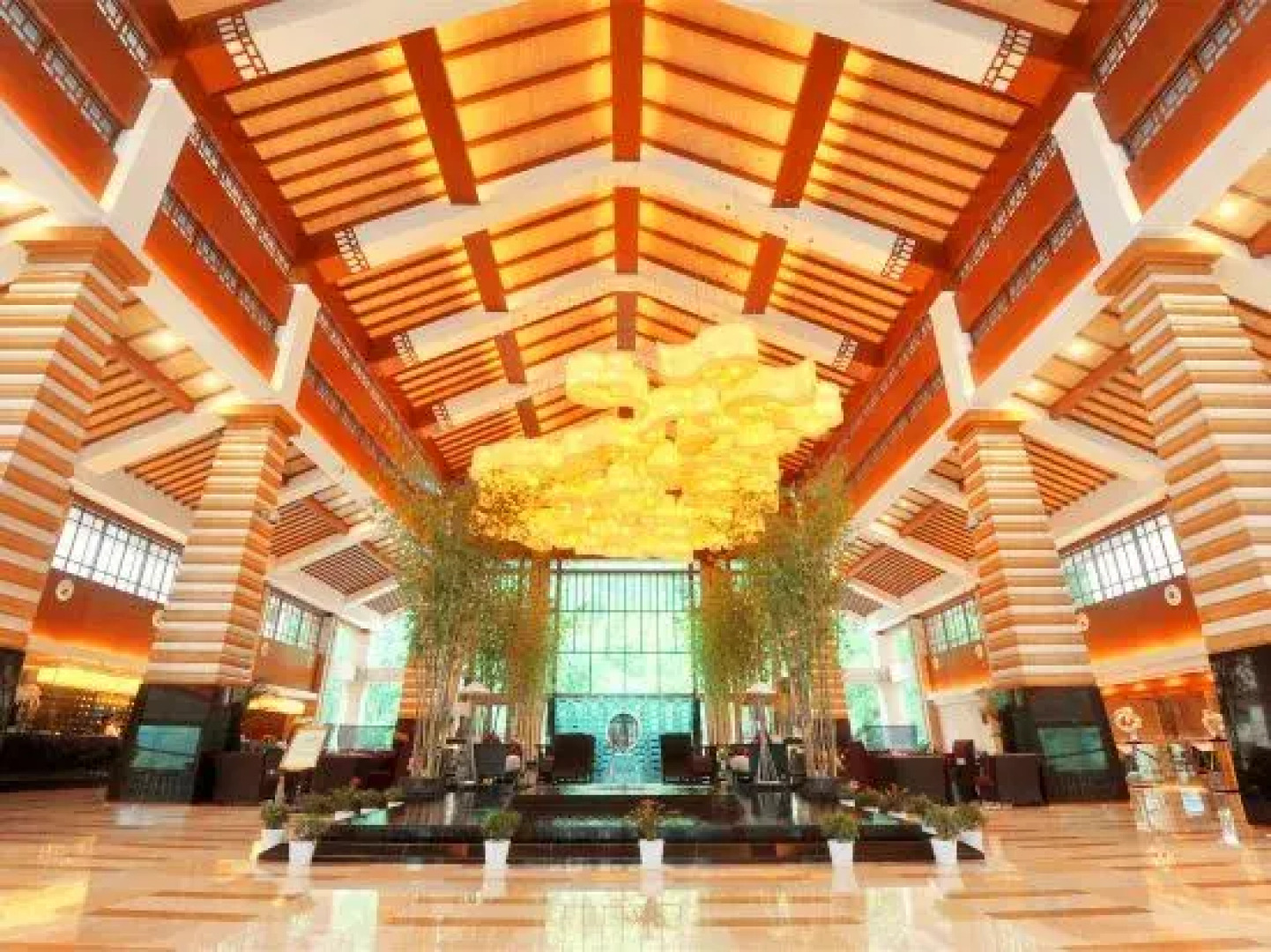 Wugong Mountain Rongyuan International Hot Spring Resort