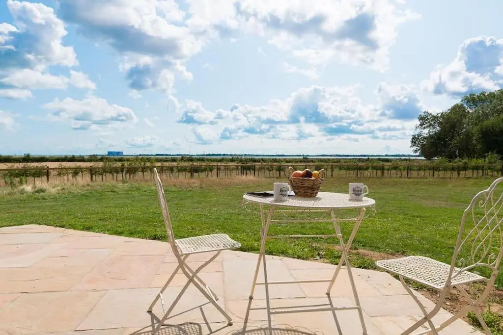 The Hexagon wow What a Location Views Over the Essex Marshes and sea