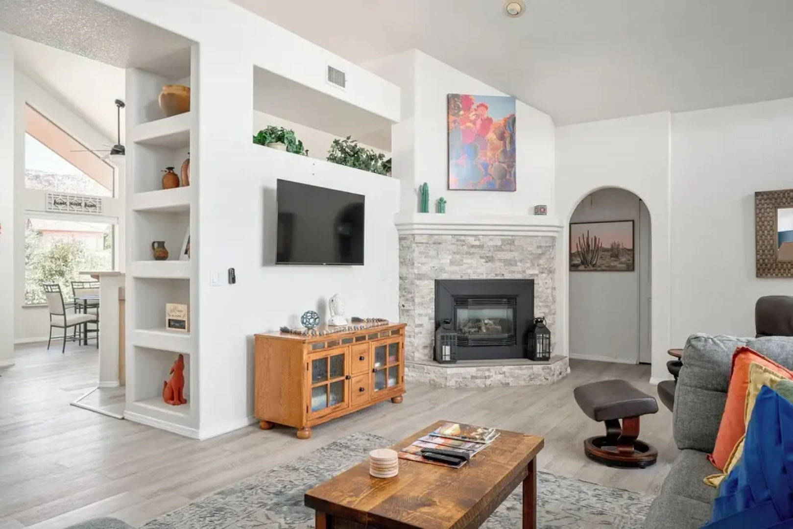 Remodeled-gateway to Red Rocks