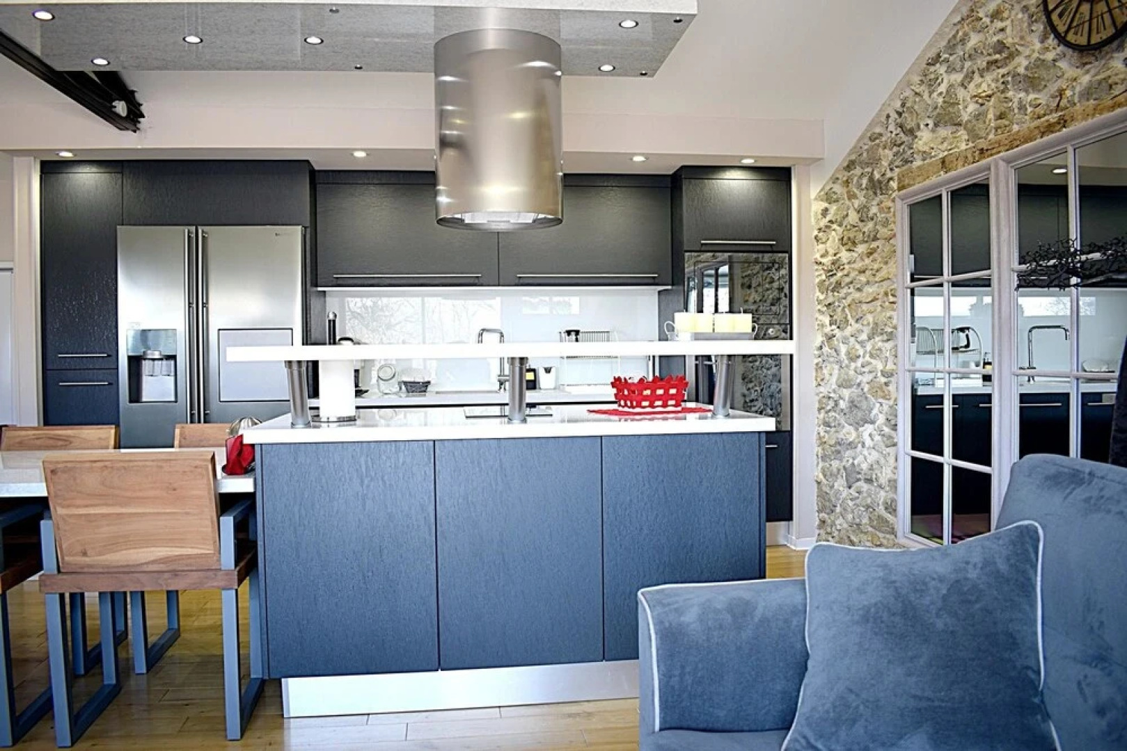 House With one Bedroom in Montjoie-en-couserans, With Enclosed Garden